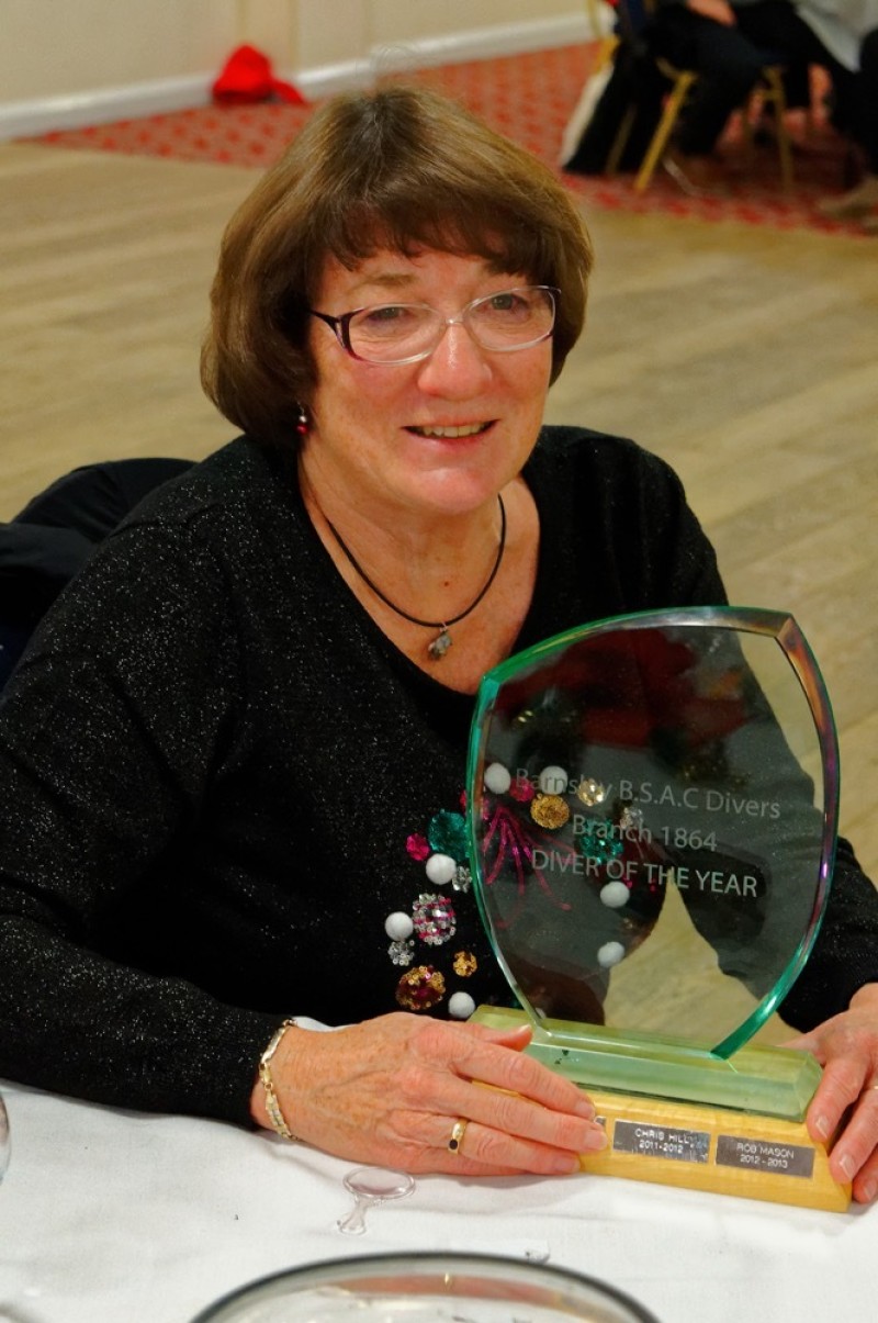 Other image for Ann dives into challenge at the age of 65